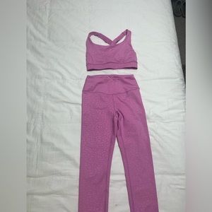 Cute IVL a brand work out set